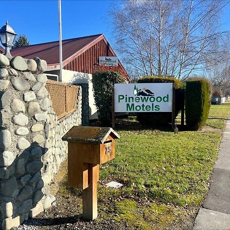 Pinewood Motels Fairlie Esterno foto