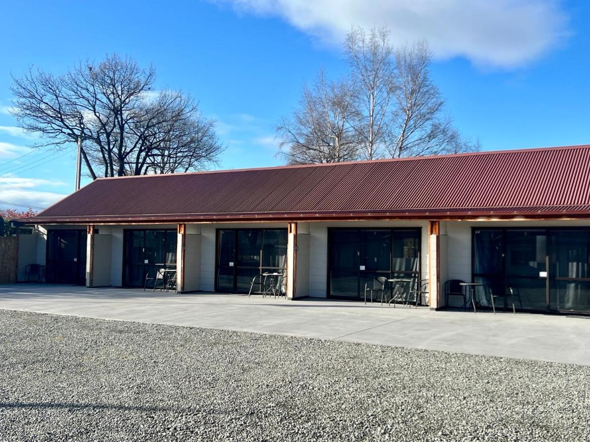 Pinewood Motels Fairlie Esterno foto