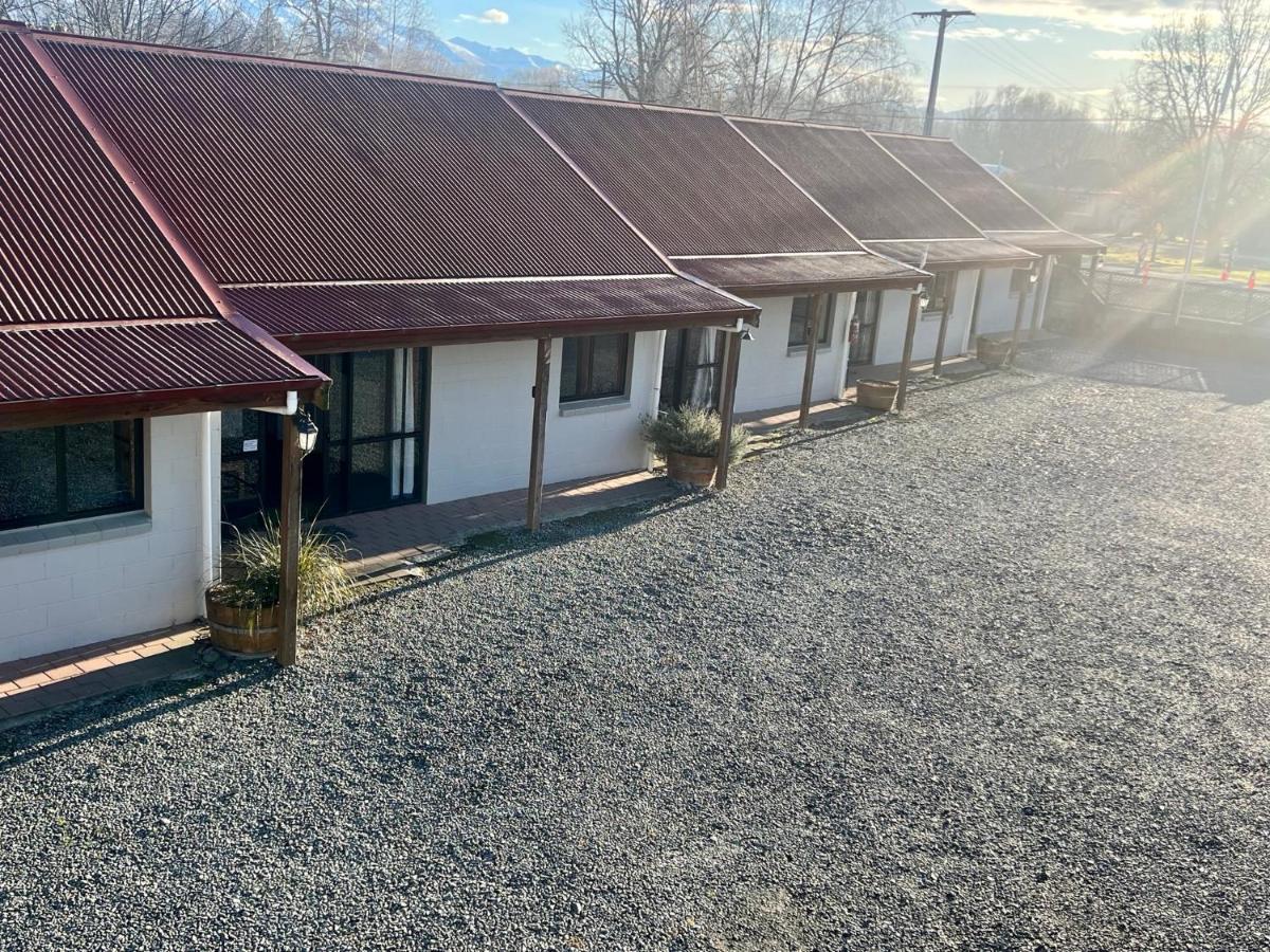 Pinewood Motels Fairlie Esterno foto
