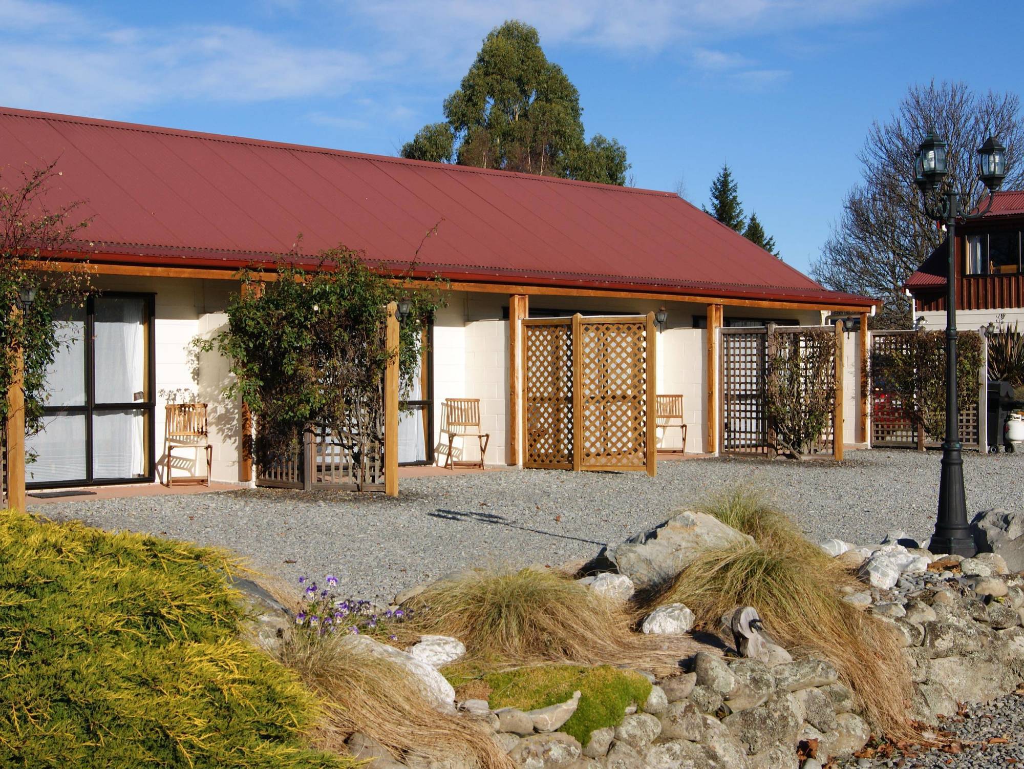 Pinewood Motels Fairlie Esterno foto