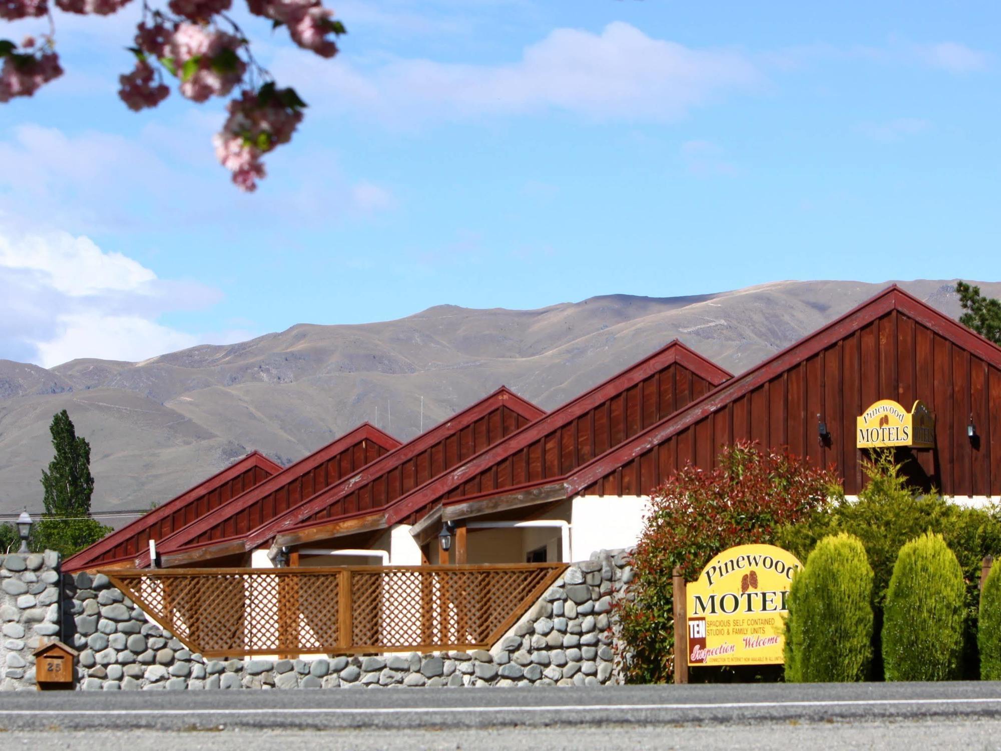 Pinewood Motels Fairlie Esterno foto
