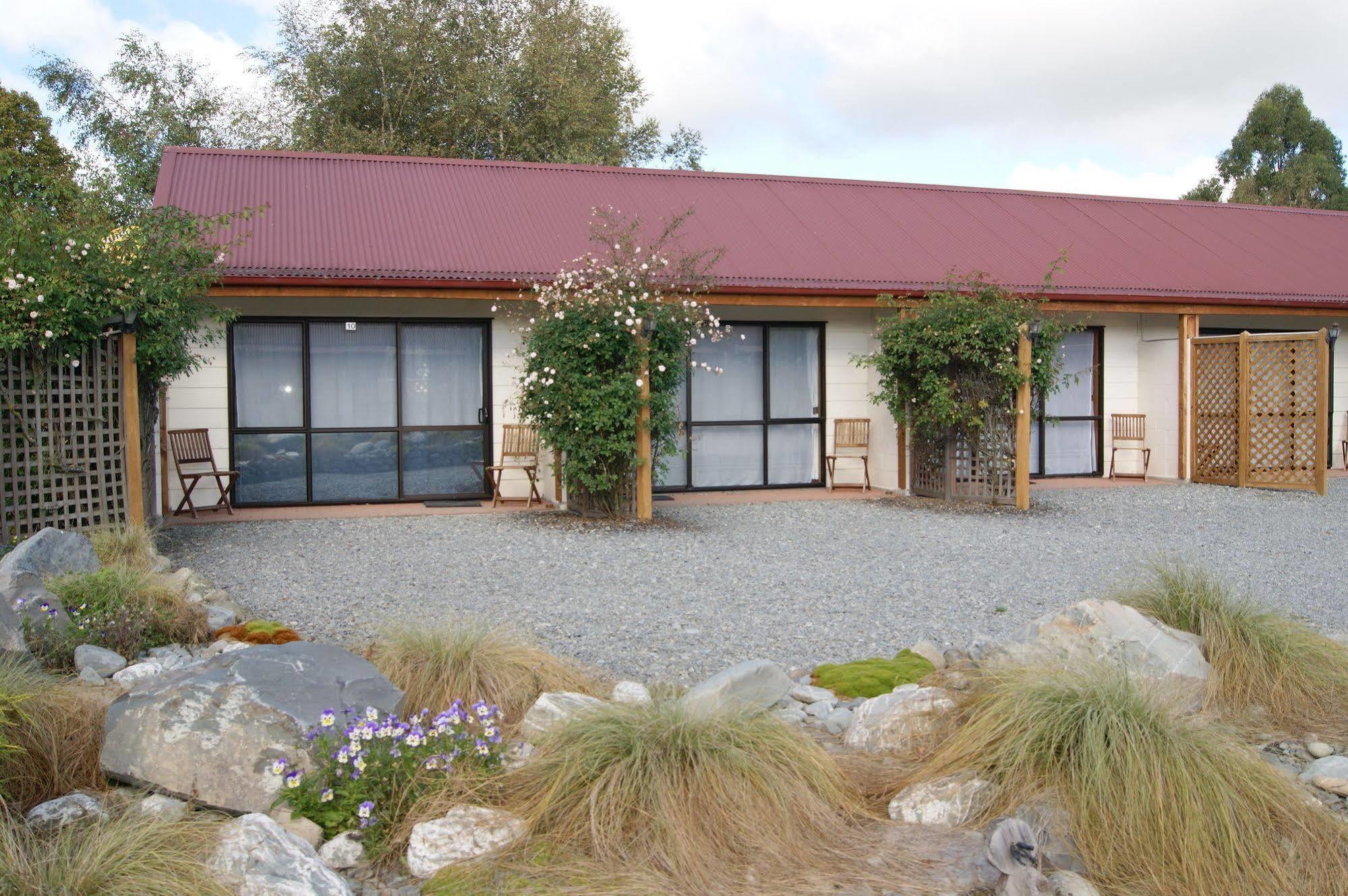 Pinewood Motels Fairlie Esterno foto