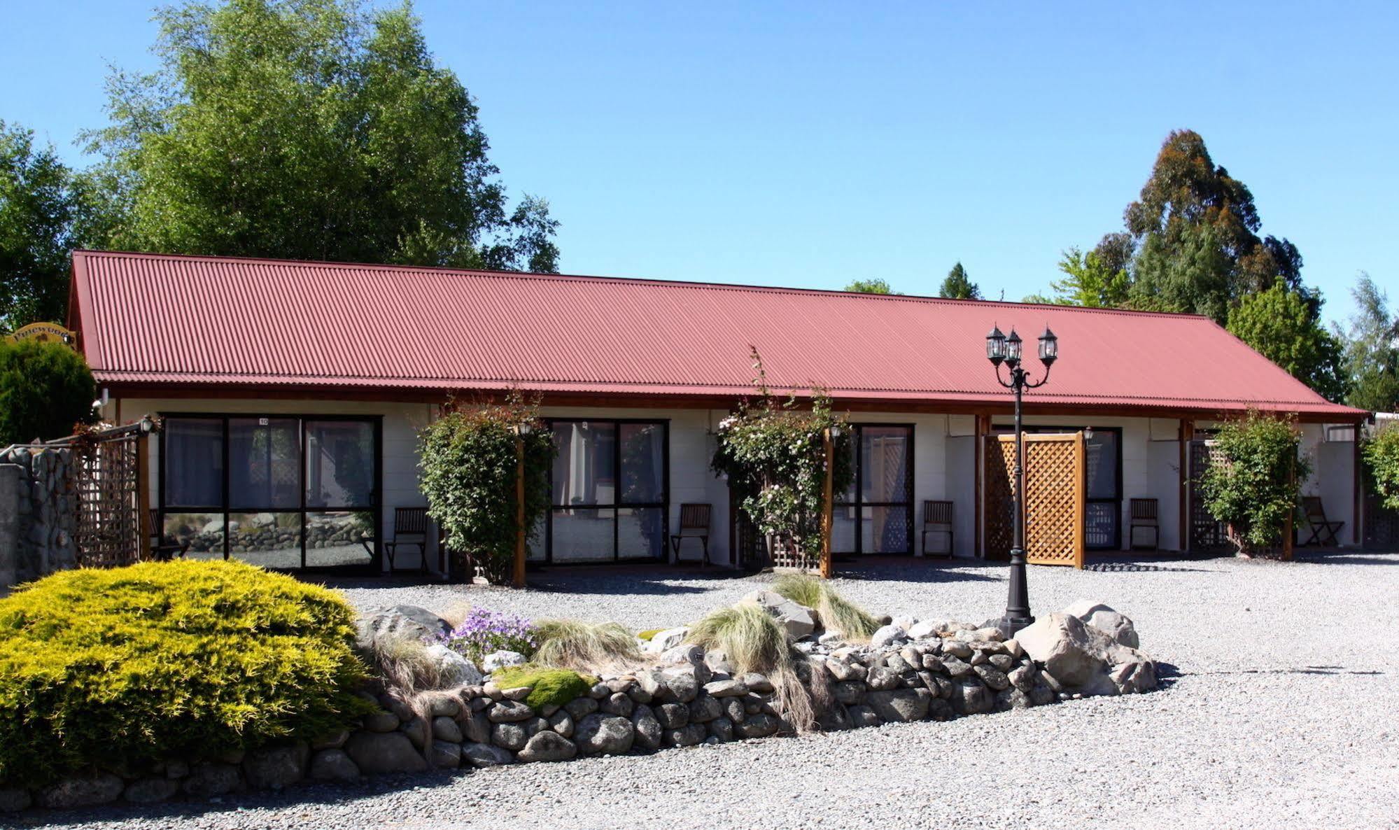 Pinewood Motels Fairlie Esterno foto