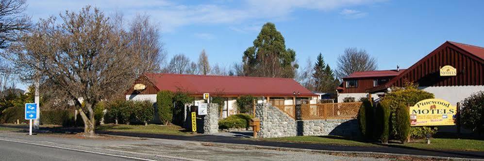 Pinewood Motels Fairlie Esterno foto